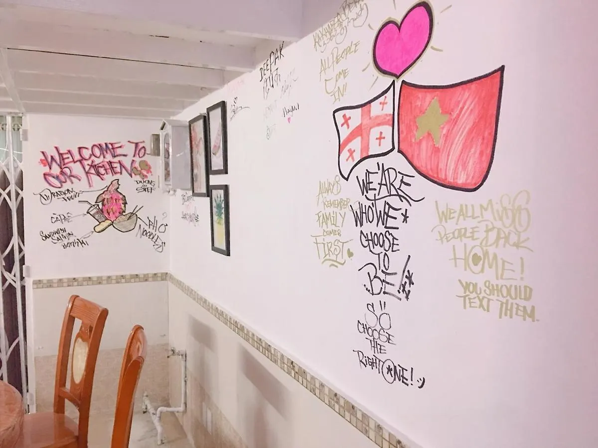 Hotel Expats Homestay Minh Quang Hô Chi Minh-Ville